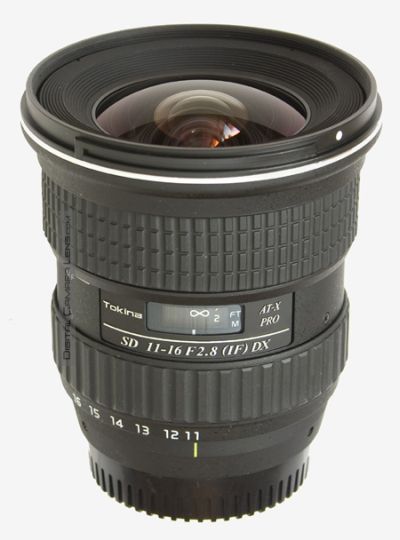 Tokina 11-16/2.8 DX Pro AT-X - Construccion - Test - Review